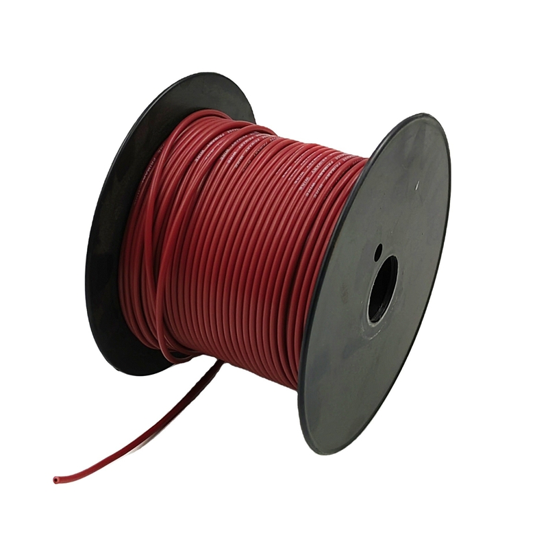 Baja tensión 10 12 14 16 18 AWG Gauge Colores Conductor de cobre Automóvil alambre eléctrico