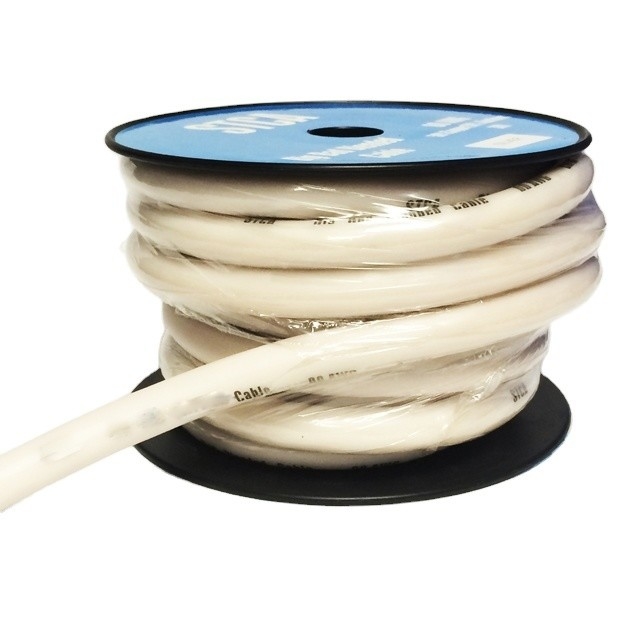 1/0 Gauge AWG Cable de alimentación de audio para automóviles Conductor de aluminio revestido de cobre para suministro de energía