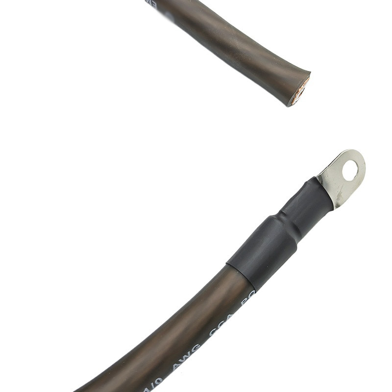 Cables de alimentación de audio para vehículos y amplificadores de cobre PVC de baja tensión